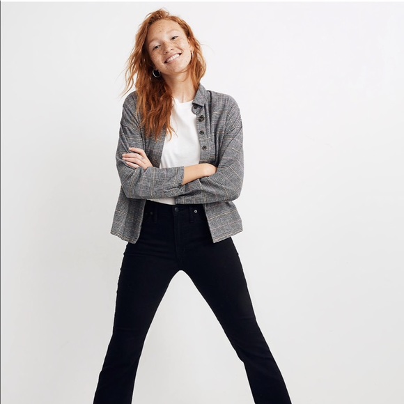 Madewell Flannel Bromley Shirt in Ronan Plaid - Picture 2 of 5